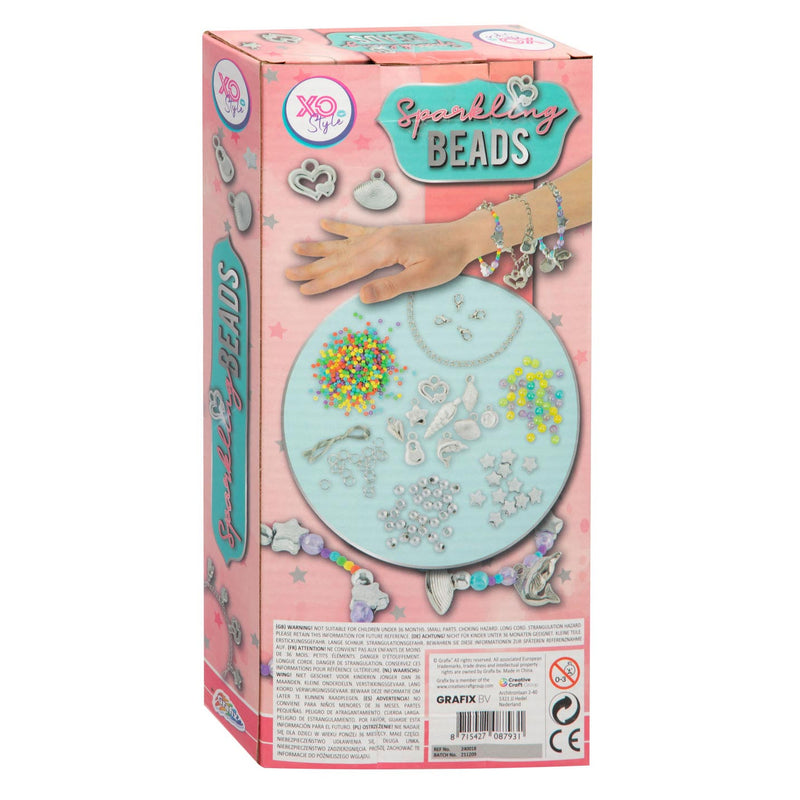 Load image into Gallery viewer, Grafix Maak je eigen Armbanden Sparkling Kralen
