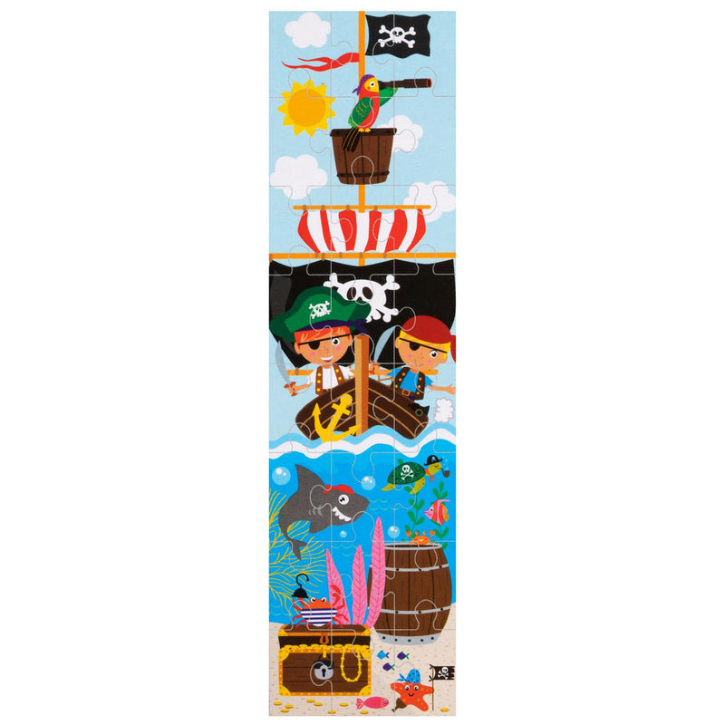 Load image into Gallery viewer, Grafix Toren Puzzel Piraat, 47x12cm
