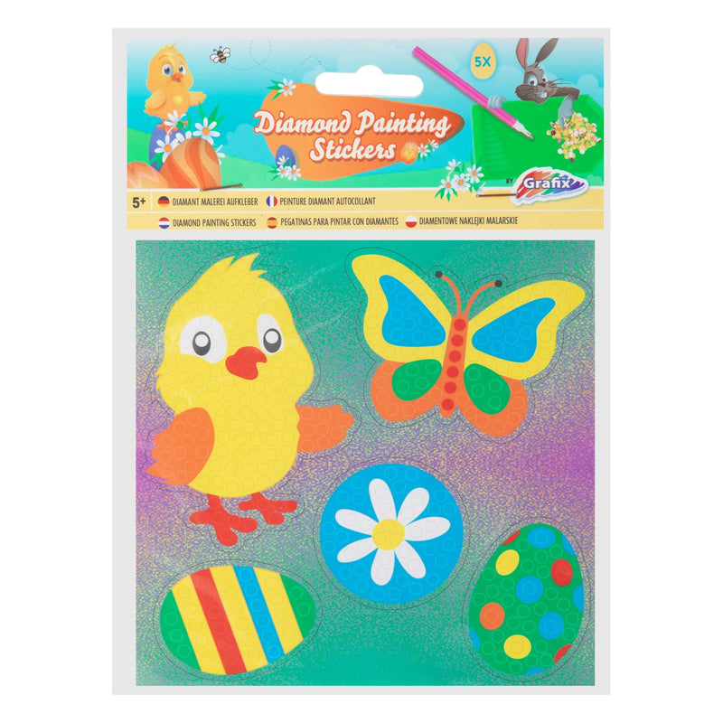 Load image into Gallery viewer, Grafix diamond painting stickers pasen
