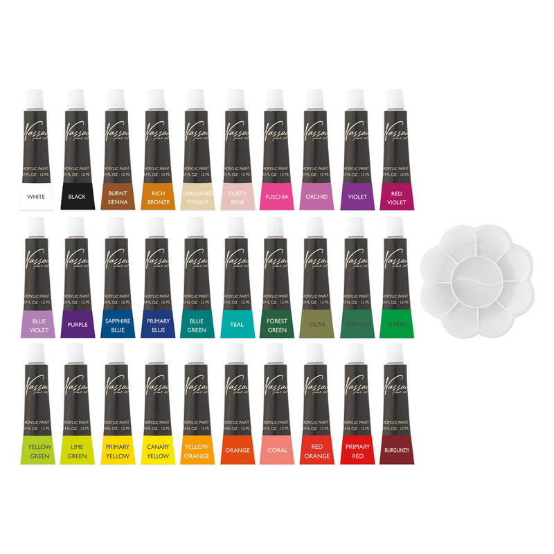 Load image into Gallery viewer, Nassau fine art nassau acrylverf set, 30x12ml
