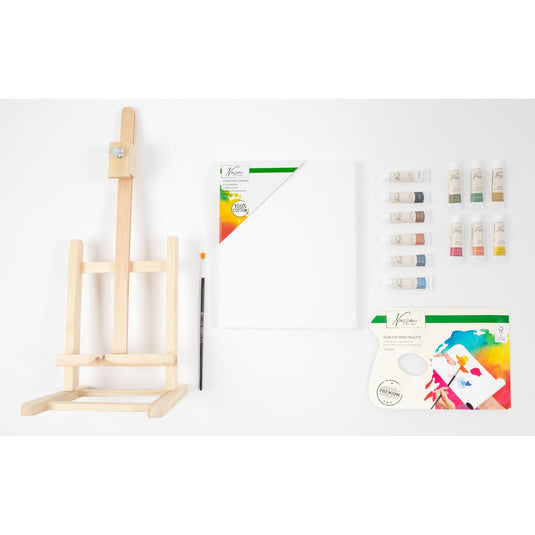 Nassau fine art nassau complete acrylset, 17dlg.