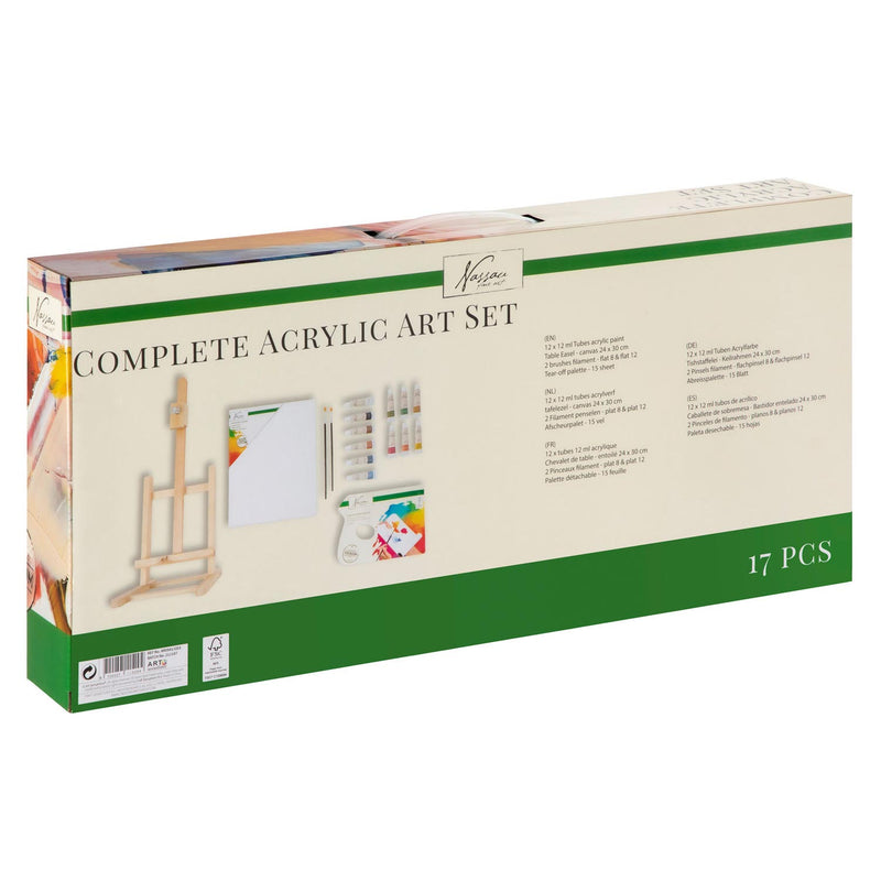 Load image into Gallery viewer, Nassau fine art nassau complete acrylset, 17dlg.
