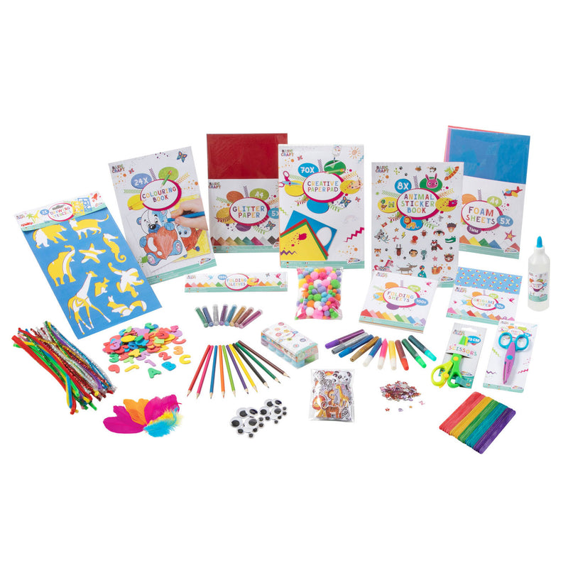 Load image into Gallery viewer, Creative craft group basic craft gevuld knutselpakket compleet
