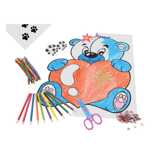 Creative craft group basic craft gevuld knutselpakket compleet