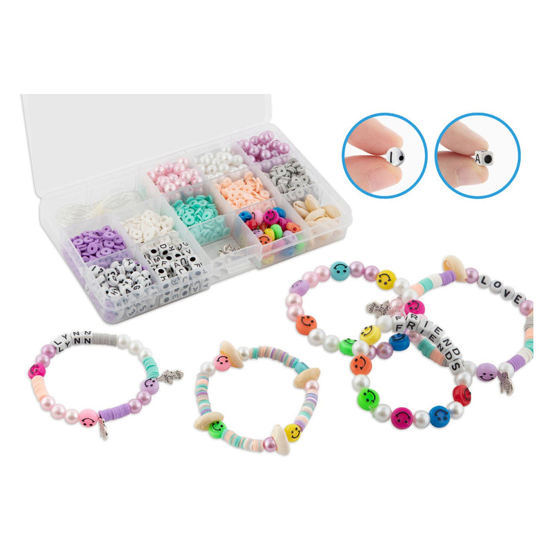 Laden Sie das Bild in Galerie -Viewer, Grafix kralensets beads in box, 12 setjes beads
