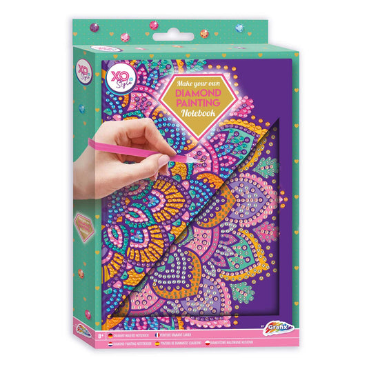 Grafix maak je eigen diamond painting notebook