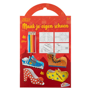 Grafix ontwerp je eigen schoen - sinterklaas