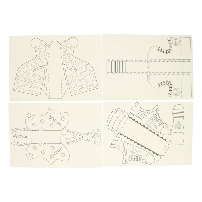 Load image into Gallery viewer, Grafix sint knutselset - maak je eigen schoen
