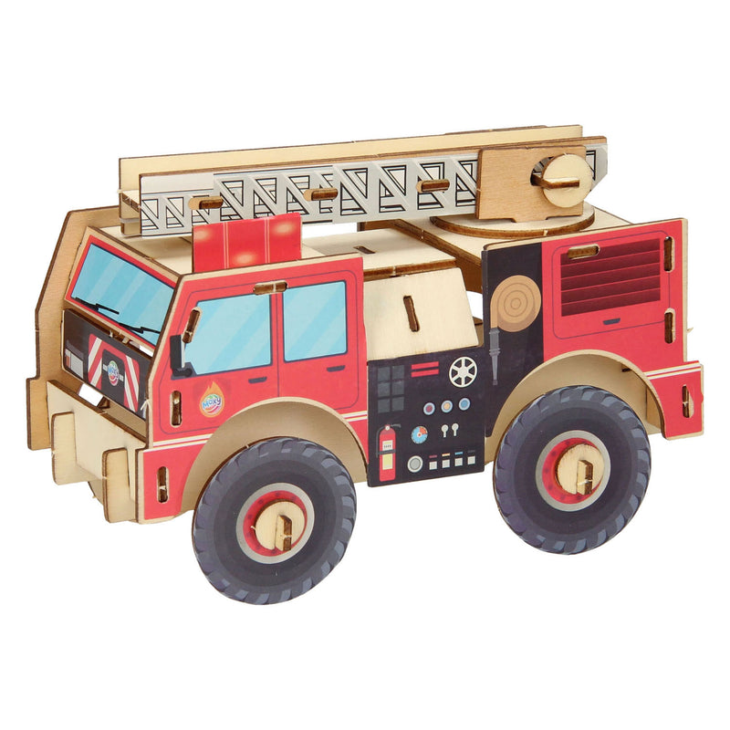 Load image into Gallery viewer, Bouw je eigen Houten 3D-Voertuig
