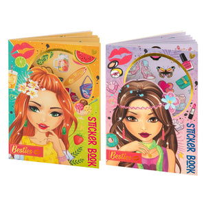 Creative craft group besties stickerboek