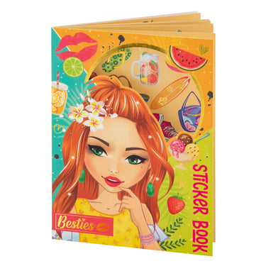 Creative craft group besties stickerboek