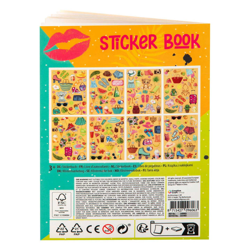 Load image into Gallery viewer, Creative craft group besties stickerboek
