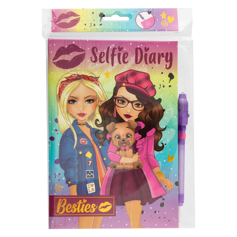 Load image into Gallery viewer, Besties - dagboek met magische pen

