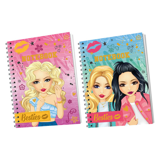 Besties notitieboek a5 - 50 pagina's