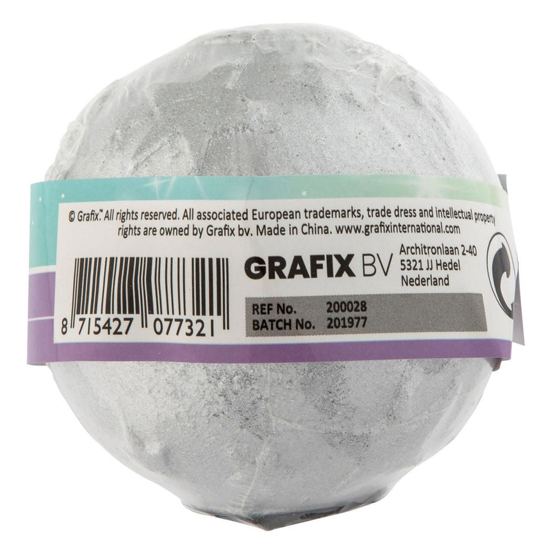 Load image into Gallery viewer, Grafix badbruisbal - glanzende maan en sterren
