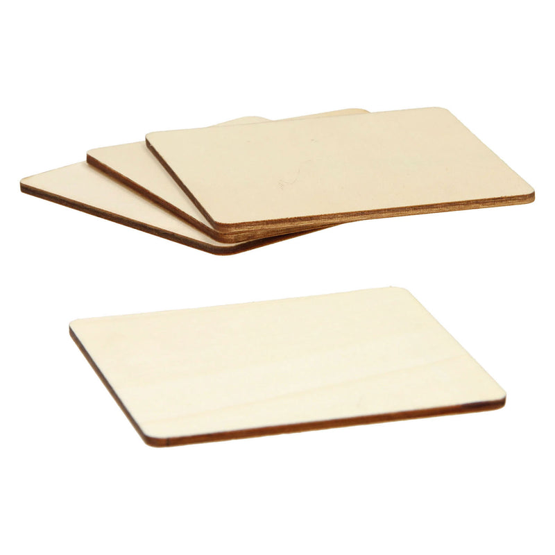 Load image into Gallery viewer, Lobbes houten onderzetters, 4st.
