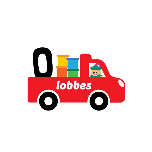 Lobbes kleuter kwartet jumbo dieren