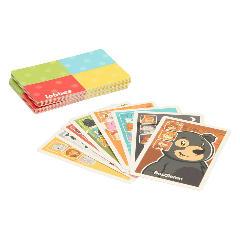 Load image into Gallery viewer, Lobbes kleuter kwartet jumbo dieren
