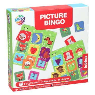 Lobbes plaatjes bingo