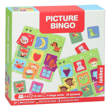 Lobbes plaatjes bingo