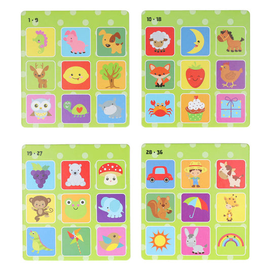 Lobbes plaatjes bingo