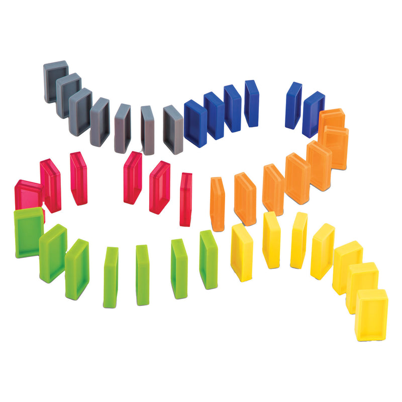 Load image into Gallery viewer, Grafix dominostenen in katoenen tasje
