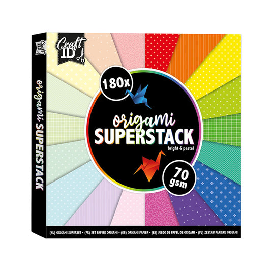 Craftid origami superpack, 180vel