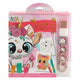 Creative craft group stempel en tape activiteitenboek - eenhoorn
