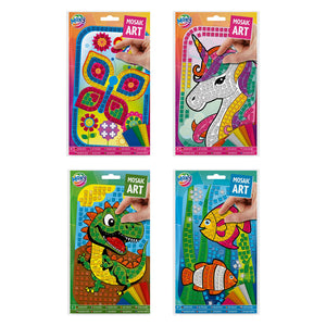 Creative craft group mozaiekkunst a5