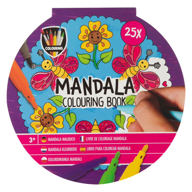 Load image into Gallery viewer, Creative craft group mandala kleurboek, 25 kleurplaten
