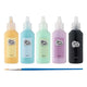 Creative craft group glasverf met penseel, 5x22ml