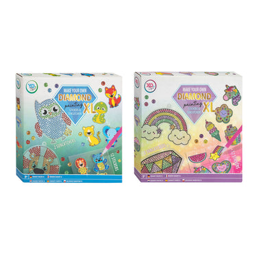 Creative craft group diamond painting zonnevangers stickers maken