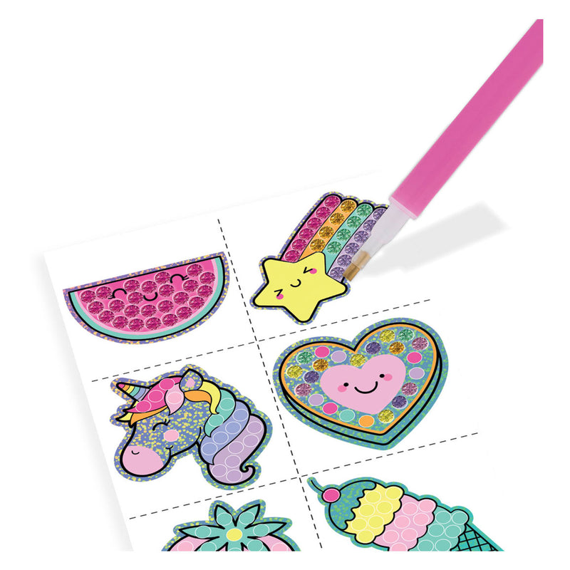 Load image into Gallery viewer, Creative craft group diamond painting zonnevangers stickers maken
