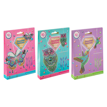 Creative craft group diamond painting windgong dier