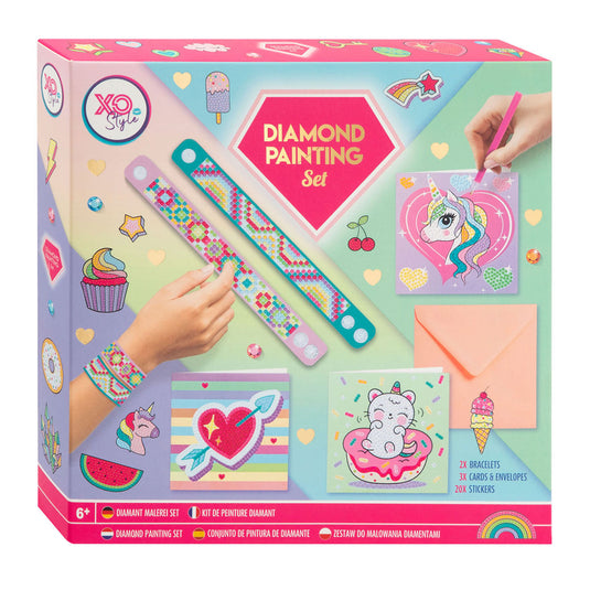 Moxy diamond painting set, 28dlg.
