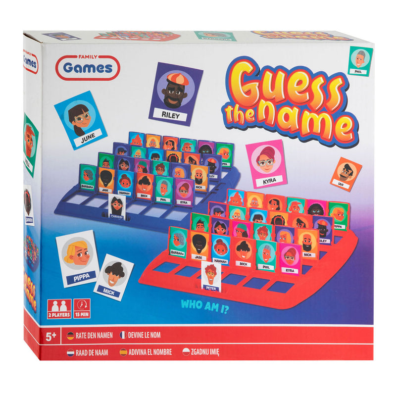 Load image into Gallery viewer, Grafix raad de naam kinderspel
