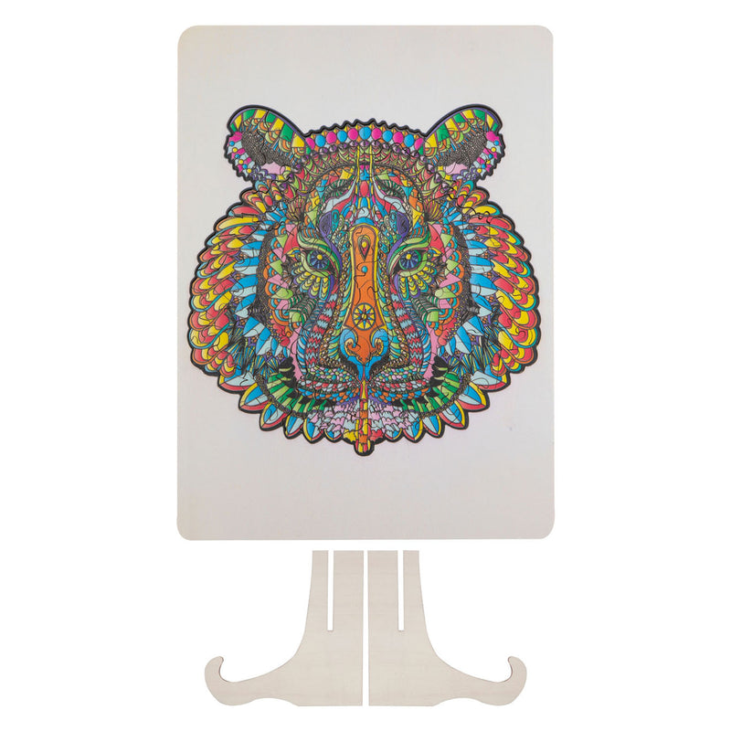 Load image into Gallery viewer, Moxy houten puzzel tijger 130 stukjes
