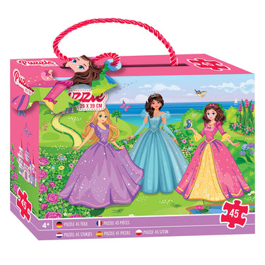 Creative craft group legpuzzel prinses, 45st.