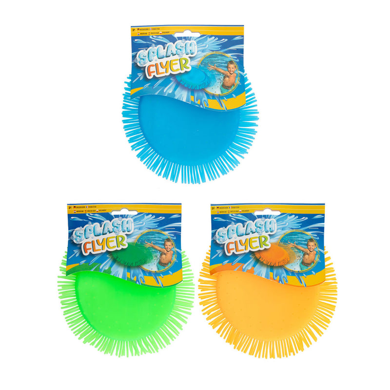 Load image into Gallery viewer, Creative craft group splash flyer frisbee, 17cm
