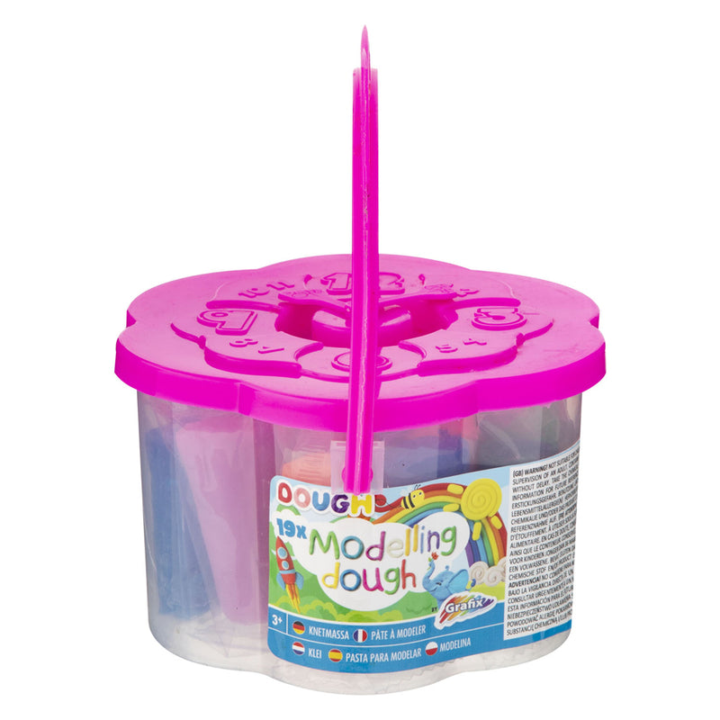 Load image into Gallery viewer, Creative craft group kleiset in koffertje, 19dlg.
