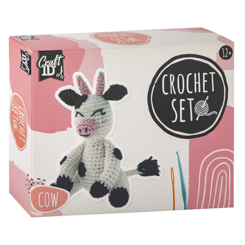 Afbeelding laden in galerijviewer, Creative craft group haakpakket koetje
