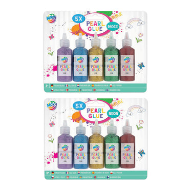Creative craft group parelverf, 5x25ml