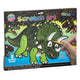 Creative craft group scratch kunst dieren - b