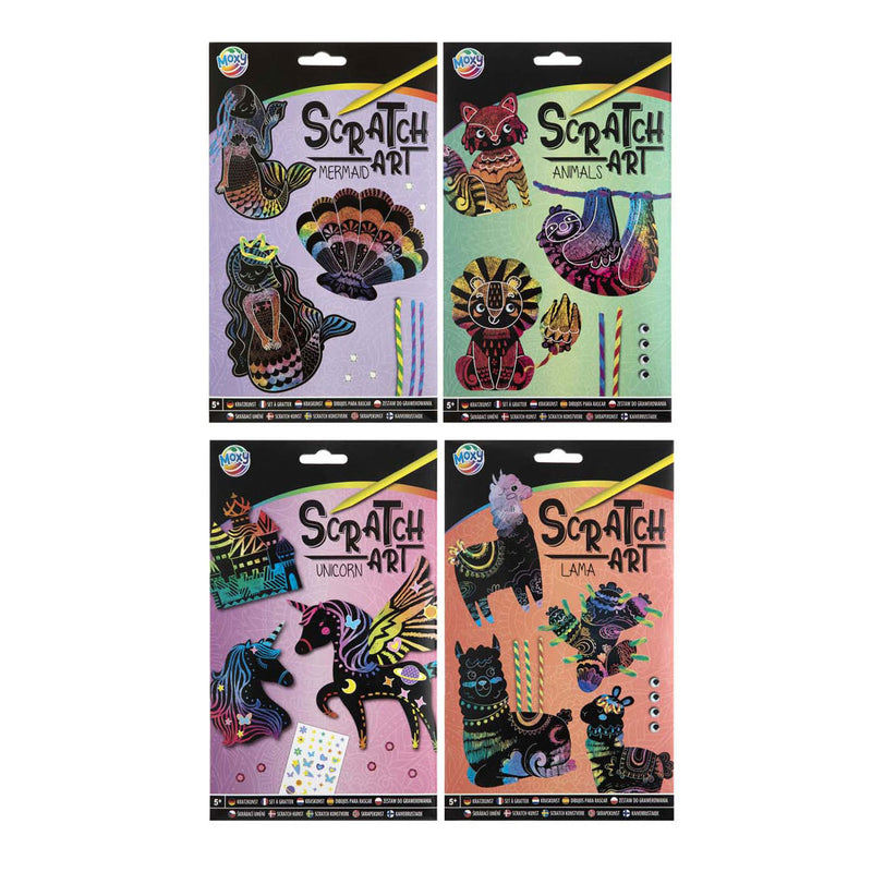 Load image into Gallery viewer, Creative craft group maak je eigen scratch kunst
