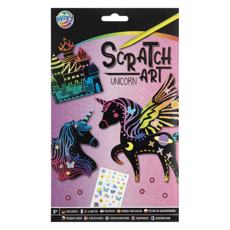 Load image into Gallery viewer, Creative craft group maak je eigen scratch kunst
