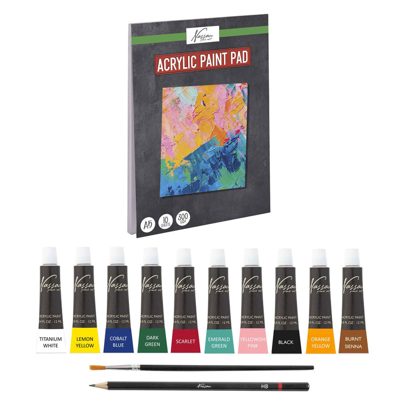 Load image into Gallery viewer, Creative craft group acrylverf box, 13dlg.
