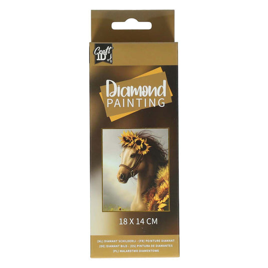 Creative craft group diamond painting dieren design - per stuk