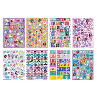 Moxy gabby glitter stickerboek - a5 formaat 8 vel