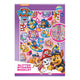 Moxy paw patrol glitter stickerboek - a5