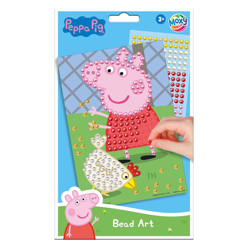 Load image into Gallery viewer, Creative craft group bead art knutselen peppa pig

